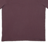 CARHARTT Womens T-Shirt Purple L