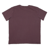 CARHARTT Womens T-Shirt Purple L