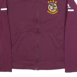 ADIDAS Park Buccaneers Mens Track Jacket Maroon USA M