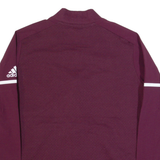ADIDAS Park Buccaneers Mens Track Jacket Maroon USA M