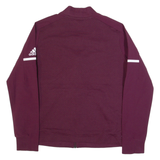ADIDAS Park Buccaneers Mens Track Jacket Maroon USA M