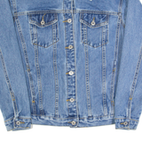 JEANS Womens Denim Jacket Blue S