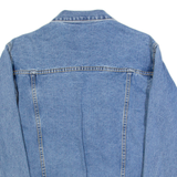 JEANS Womens Denim Jacket Blue S