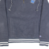 CHAMPION Pullover Womens Fleece Jacket Grey M