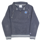 CHAMPION Pullover Womens Fleece Jacket Grey M
