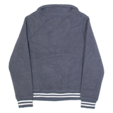 CHAMPION Pullover Womens Fleece Jacket Grey M