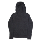 THE NORTH FACE Womens Track Jacket Grey Hooded M