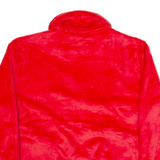 CHAMPION Mens Fleece Jacket Red S