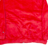 CHAMPION Mens Fleece Jacket Red S