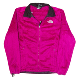 THE NORTH FACE Womens Fleece Jacket Pink M