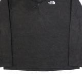 THE NORTH FACE Pullover Mens Fleece Jacket Black XL