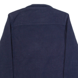 TOMMY HILFIGER Womens Fleece Jacket Blue M