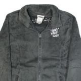 DISNEY Minnie & Mickey Womens Fleece Jacket Grey S