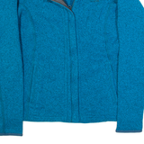 THE NORTH FACE Womens Fleece Jacket Blue S