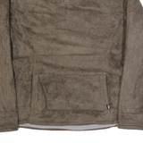 THE NORTH FACE Womens Fleece Jacket Brown L