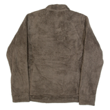 THE NORTH FACE Womens Fleece Jacket Brown L