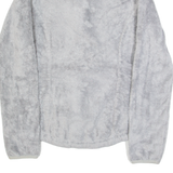 THE NORTH FACE Womens Fleece Jacket Grey XS