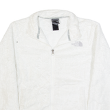 THE NORTH FACE Womens Fleece Jacket White S