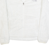 THE NORTH FACE Womens Fleece Jacket White S