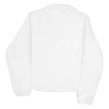 THE NORTH FACE Womens Fleece Jacket White S