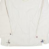 TEX TAN Blanket Lined Womens Chore Jacket Cream 90s M