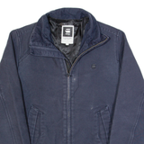 G-STAR Womens Bomber Jacket Blue L