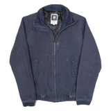 G-STAR Womens Bomber Jacket Blue L