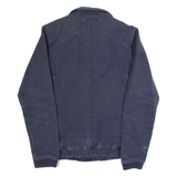 G-STAR Womens Bomber Jacket Blue L