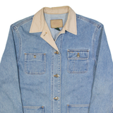 LAUREN RALPH LAUREN Womens Chore Jacket Blue M
