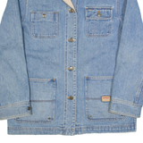 LAUREN RALPH LAUREN Womens Chore Jacket Blue M