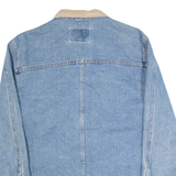 LAUREN RALPH LAUREN Womens Chore Jacket Blue M