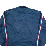 ASICS Mens Track Jacket Blue L