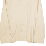 ZARA BASIC Womens Blazer Jacket Cream S