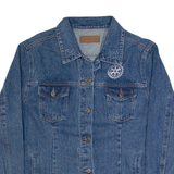 PORT AUTHORITY Womens Denim Jacket Blue 90s XL