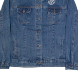 PORT AUTHORITY Womens Denim Jacket Blue 90s XL
