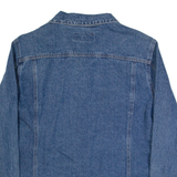 PORT AUTHORITY Womens Denim Jacket Blue 90s XL