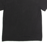 KING KEROSIN Hell Chapter Mens Biker T-Shirt Black Crew Neck L