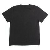 KING KEROSIN Hell Chapter Mens Biker T-Shirt Black Crew Neck L