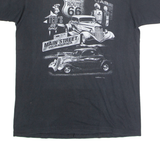 TENNESSEE RIVER Route 66 Mens T-Shirt Black USA Crew Neck L