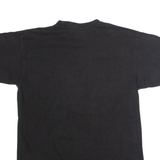 BC COLLECTION Barber Shop Mens T-Shirt Black Crew Neck S