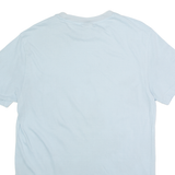 Rick And Morty Mens T-Shirt Blue Crew Neck S