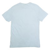 Rick And Morty Mens T-Shirt Blue Crew Neck S