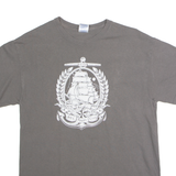 GILDAN KFC Boots Tour 2014 Mens Band T-Shirt Grey Crew Neck M