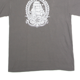 GILDAN KFC Boots Tour 2014 Mens Band T-Shirt Grey Crew Neck M