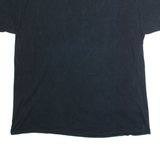 GILDAN Mens T-Shirt Black Crew Neck XL