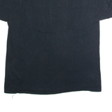 GILDAN Mens T-Shirt Black Crew Neck XL