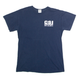 GILDAN CSI Miami Mens T-Shirt Black USA Crew Neck M