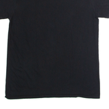 GILDAN Life Begins At 18 Born In 2002 Birthday Mens T-Shirt Black Crew Neck M