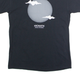 GILDAN Kromatik Jajca Live Band Mens Band T-Shirt Black Crew Neck M