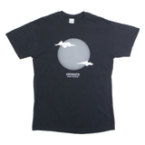 GILDAN Kromatik Jajca Live Band Mens Band T-Shirt Black Crew Neck M